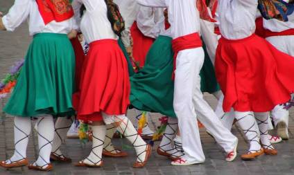 El Centro Vasco de Cañuelas, epicentro de la danza y la cultura vasca nacional